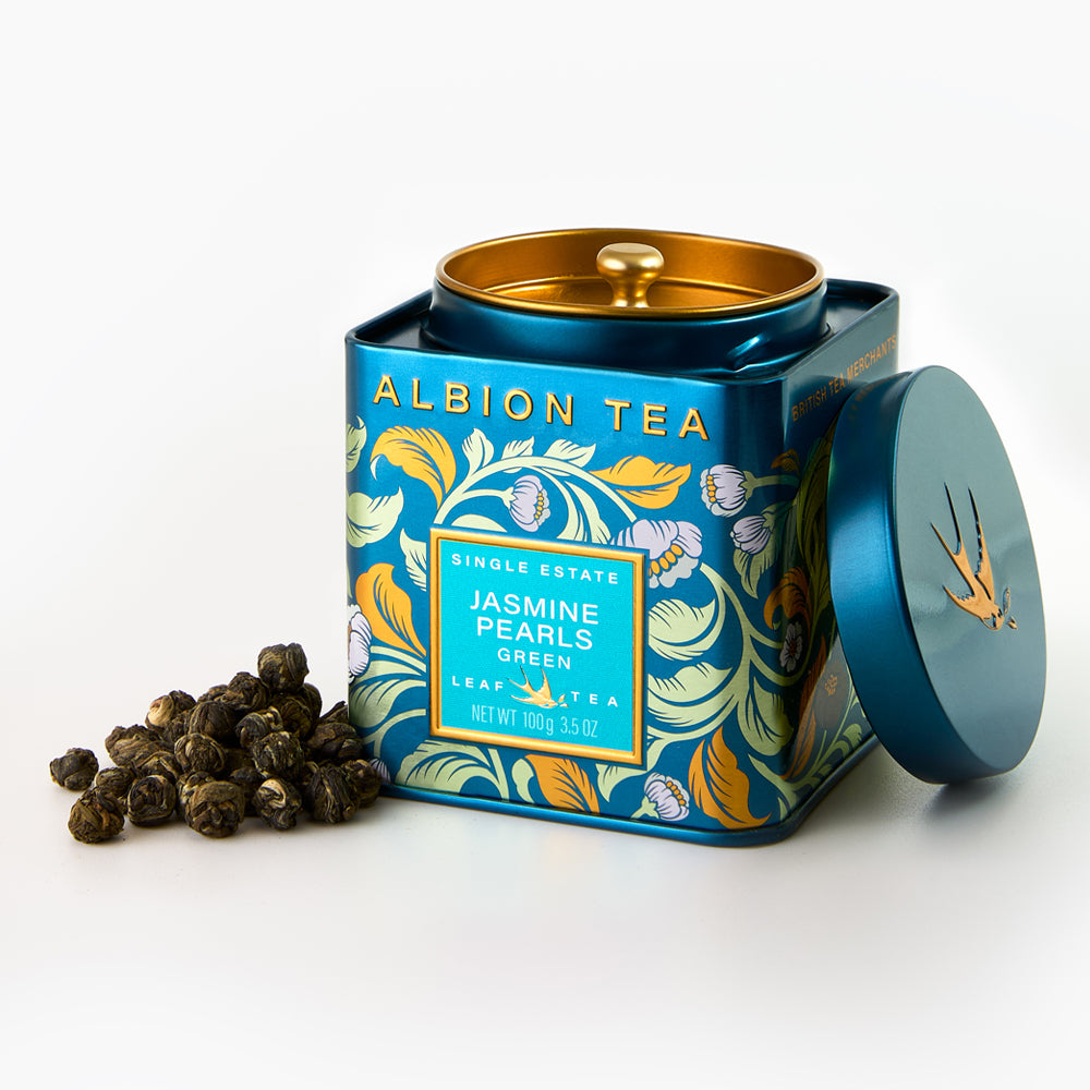 Albion Jasmine Pearl Green Loose Leaf Tea
