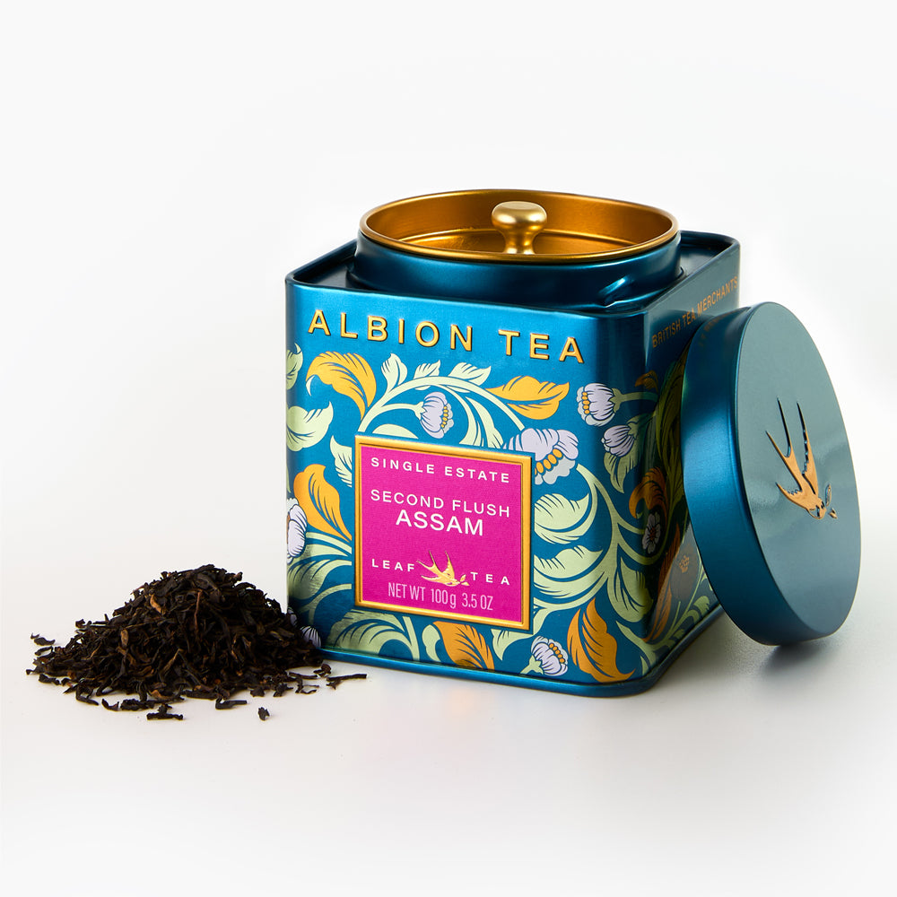 Albion Second Flush Assam Loose Leaf Tea