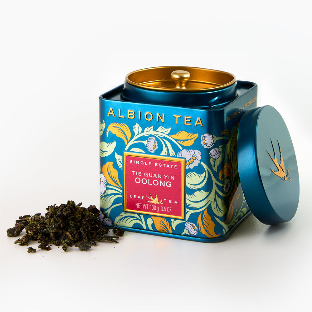 Albion Tie Guan Yin Oolong Loose Leaf Tea