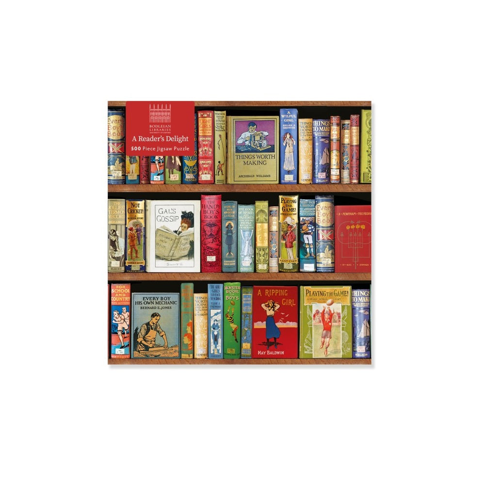A Reader's Delight 500 Piece Jigsaw Puzzle