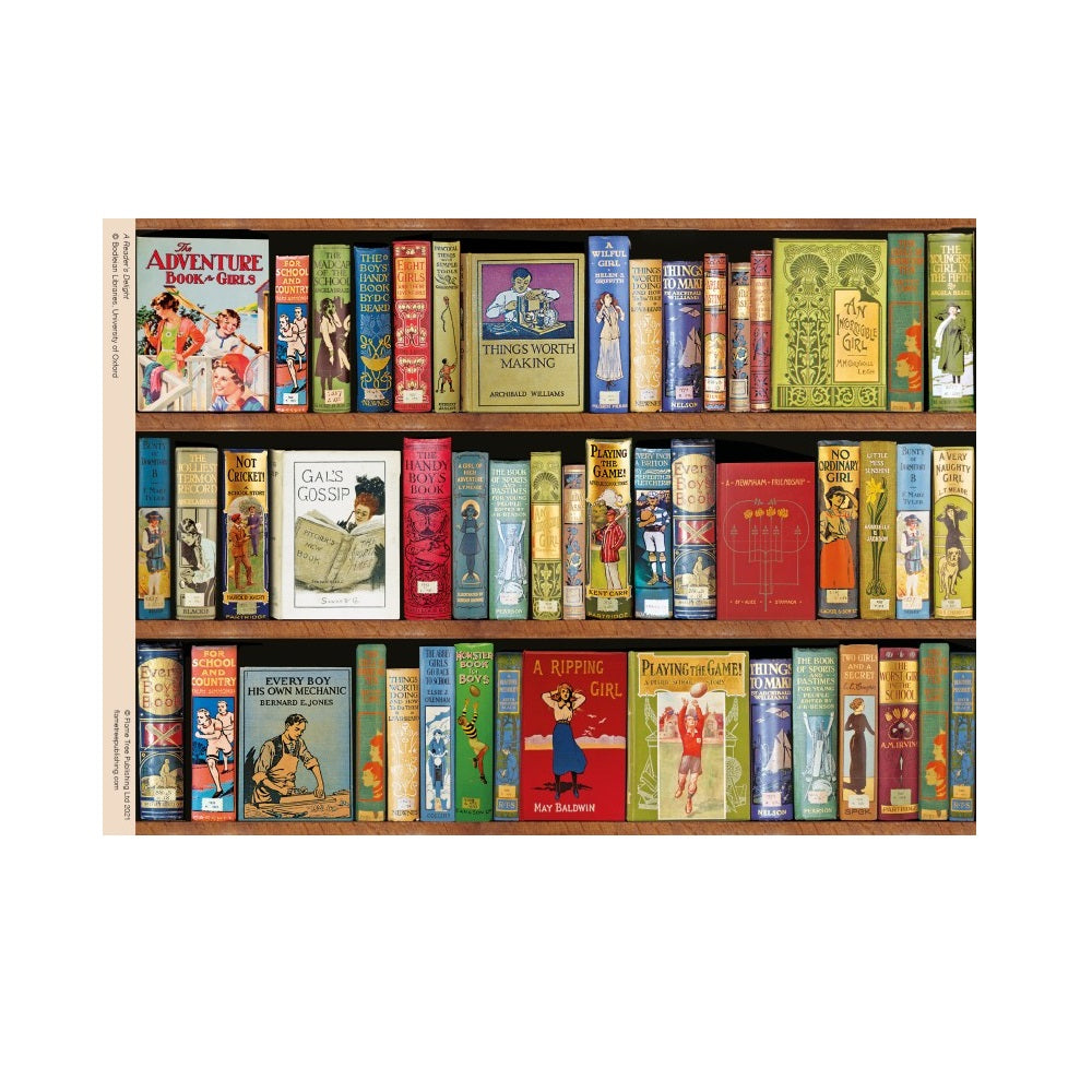 A Reader's Delight 500 Piece Jigsaw Puzzle