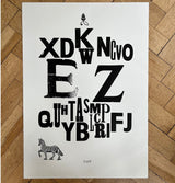 E-Z Limited Edition Print by Stanley Donwood