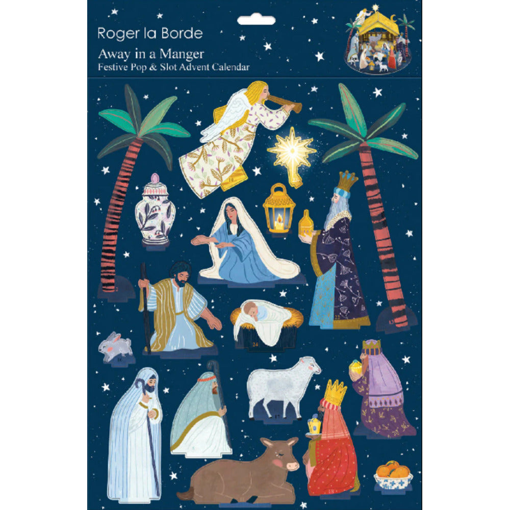 The Nativity Pop & Slot Advent Calendar