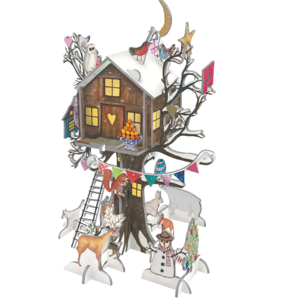Treehouse Pop & Slot Advent Calendar