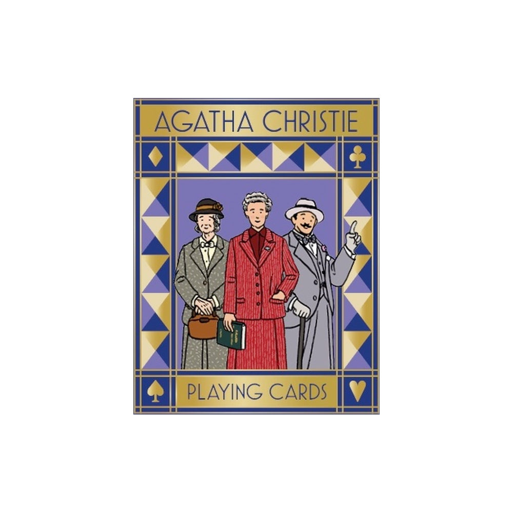 Agatha Christie Playing Cards