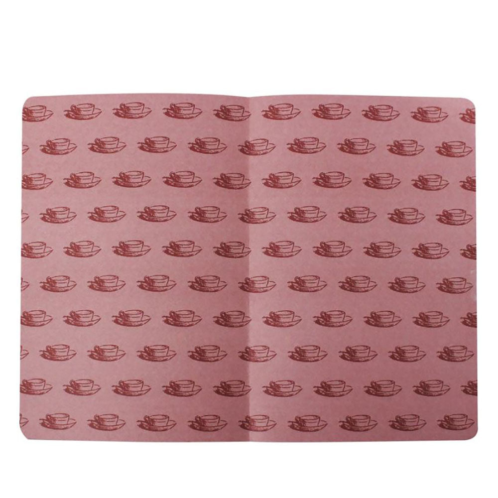 Alice Softcover Notebook A5