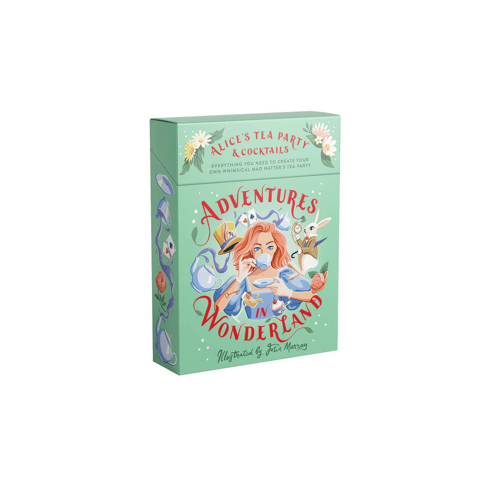 Alice in Wonderland Tea Party Cocktail Playing Cards