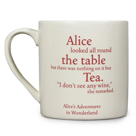 Alice in Wonderland Ceramic Mug