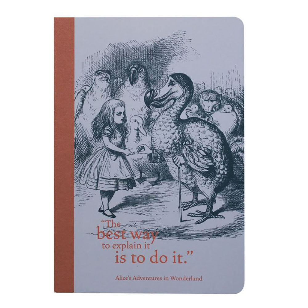 Alice Softcover Notebook A5