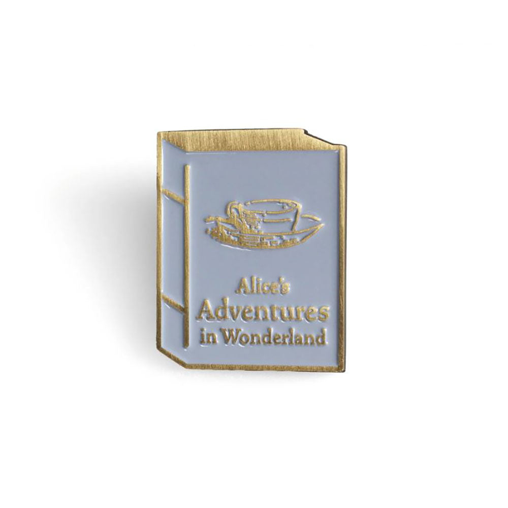 Alice Pin Badge