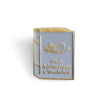 Alice Pin Badge