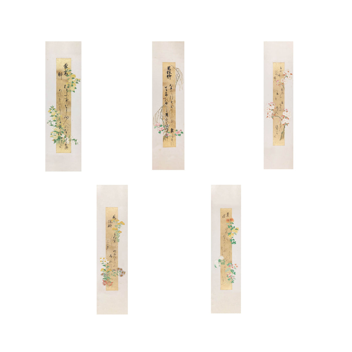 Japanese Calligraphy Paper Bookmark (Assorted) – Bodleian Libraries