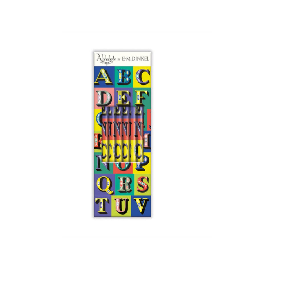 'Alphabets' Pencil Set