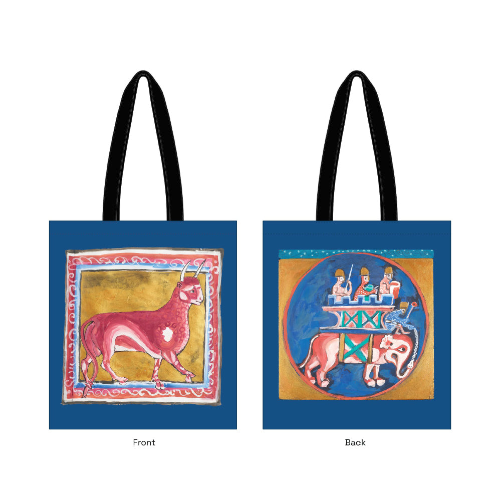 Annie Sloan x Bodleian Libraries Tote Bag