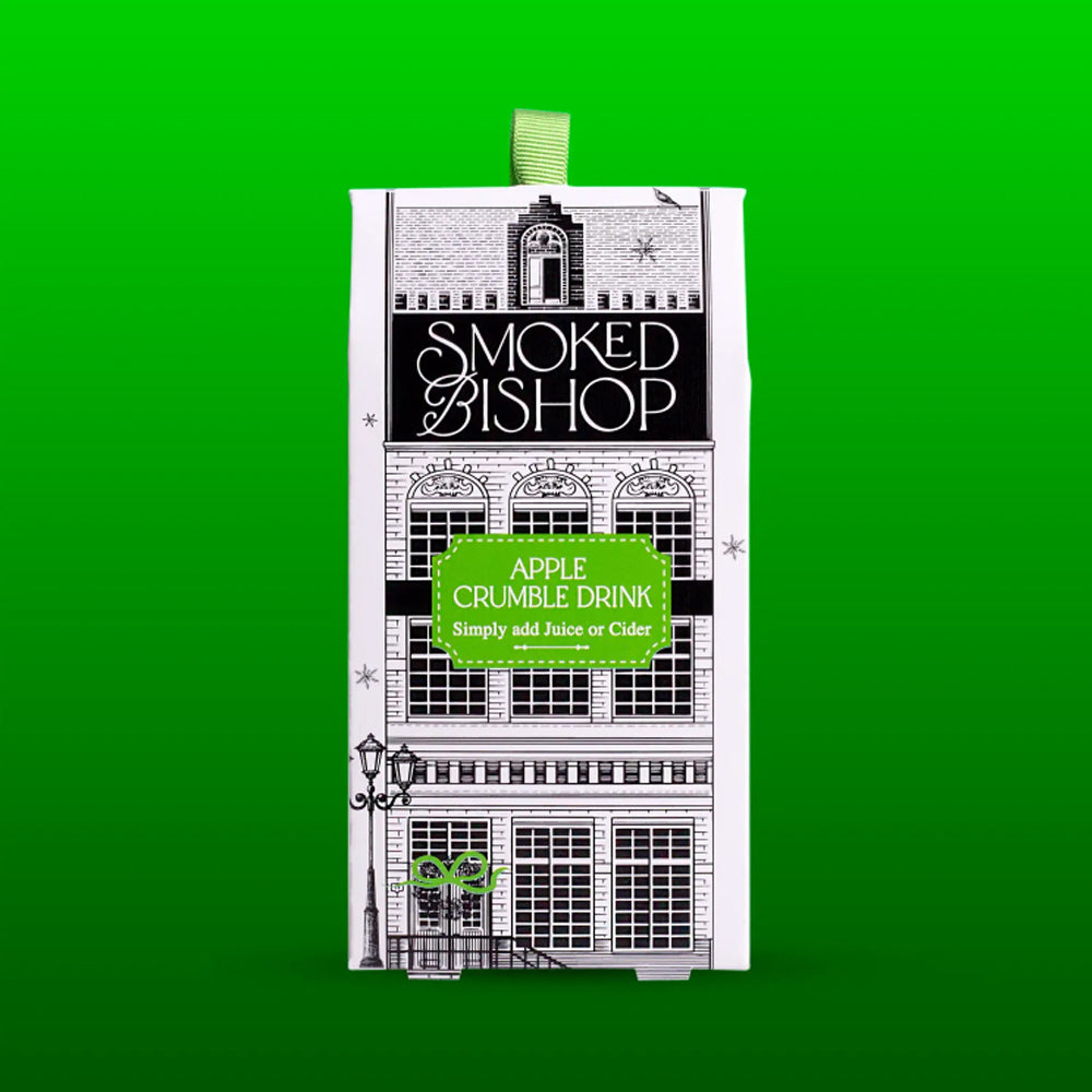 Smoked Bishop: Apple Crumble Festive Drink