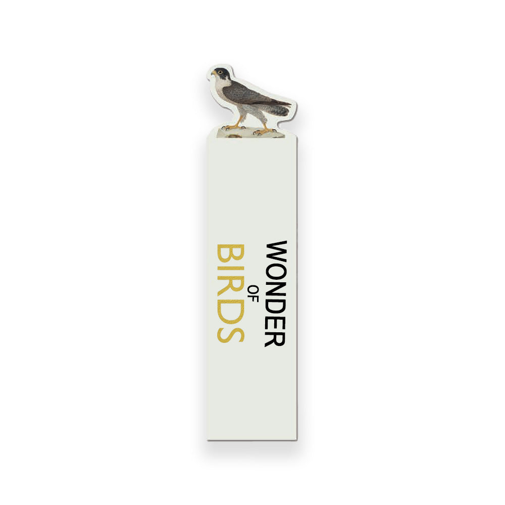 Peregrine Die Cut Bookmark