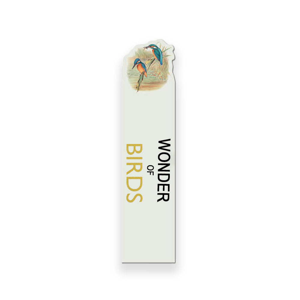 Kingfisher Die Cut Bookmark