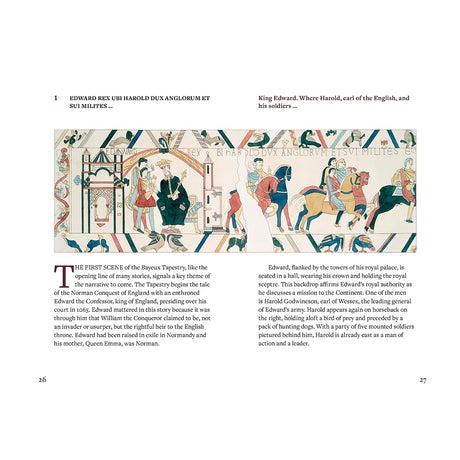 Pocket Bayeux Tapestry