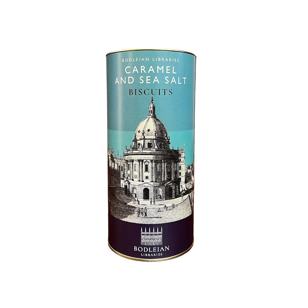 Bodleian All Butter Caramel & Sea Salt Biscuits