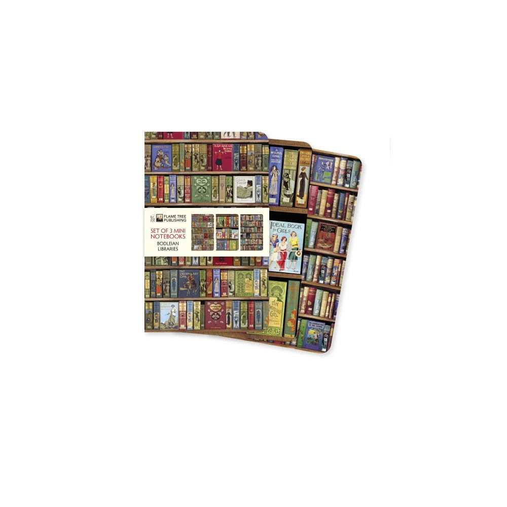 Bodleian Libraries Set of 3 Mini Notebooks