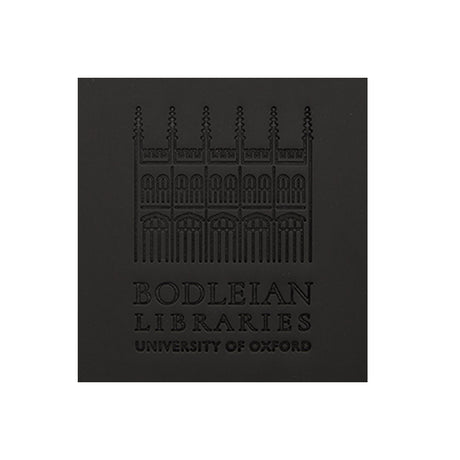 Bodleian Soft Touch Black Debossed A5 Journal