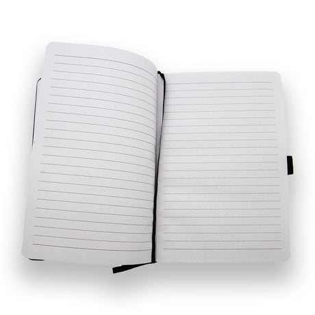 Bodleian Soft Touch Black Debossed A5 Journal