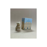 Tagua Town Bodleian Cat Figurine