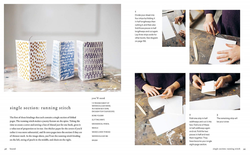 Bound 15 Beautiful Bookbinding Projects