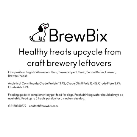 BrewBix Healthy Dog Treats