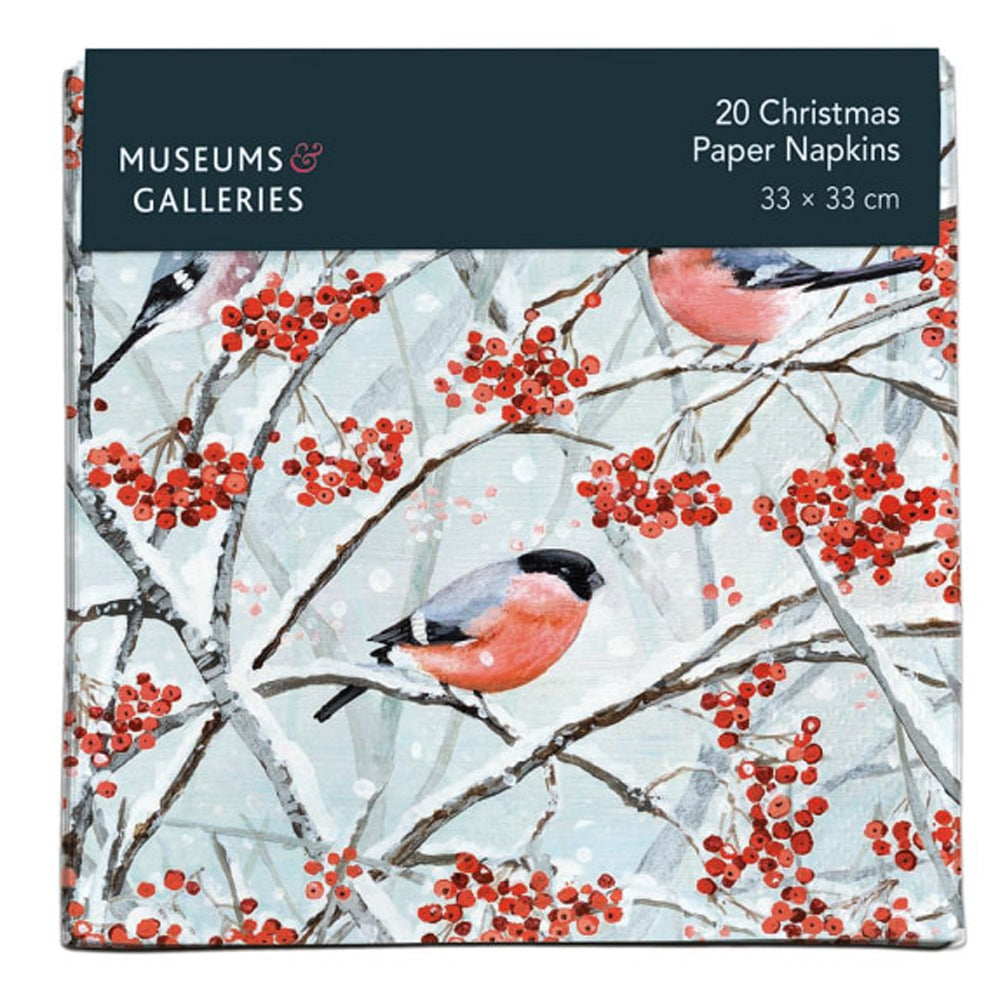 Bullfinches Napkins