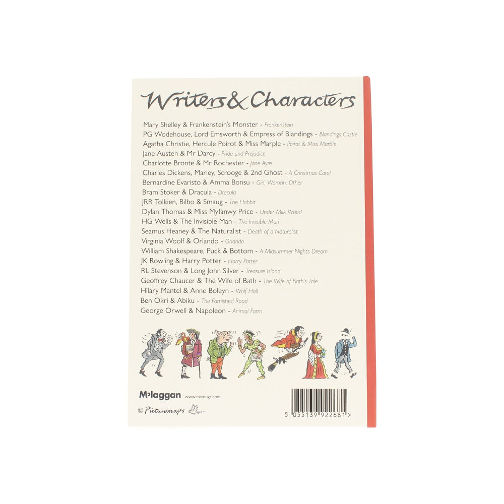 Writers and Characters Notebook