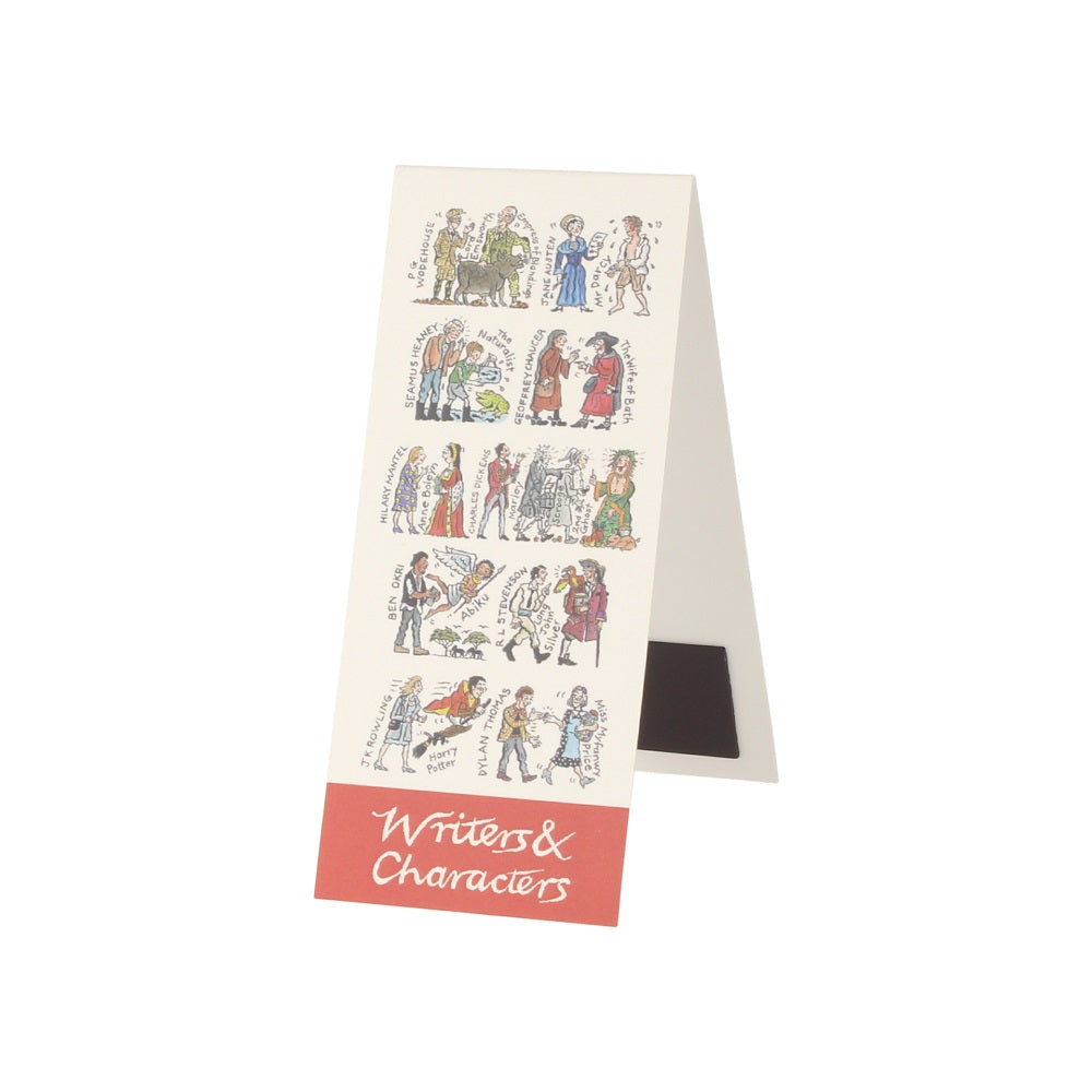 Writers and Characters Bookmark