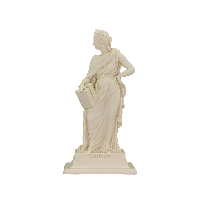 Calliope, Greek Goddess of Epic Poetry, large model