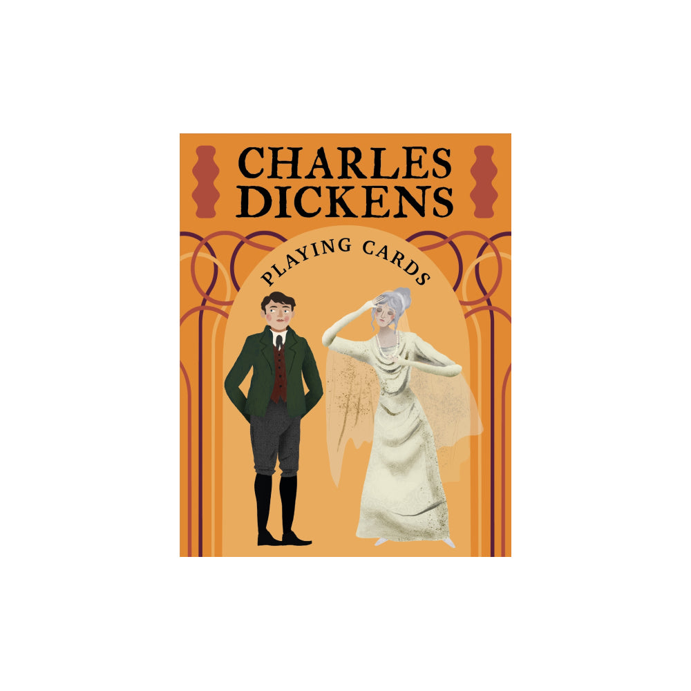 Charles Dickens Playing Cards