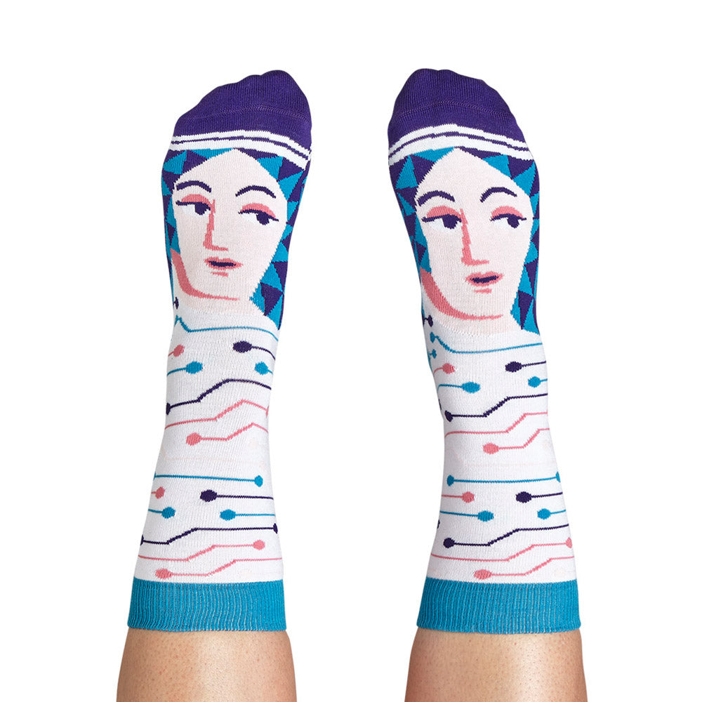 Ada Shoe-Lace Socks