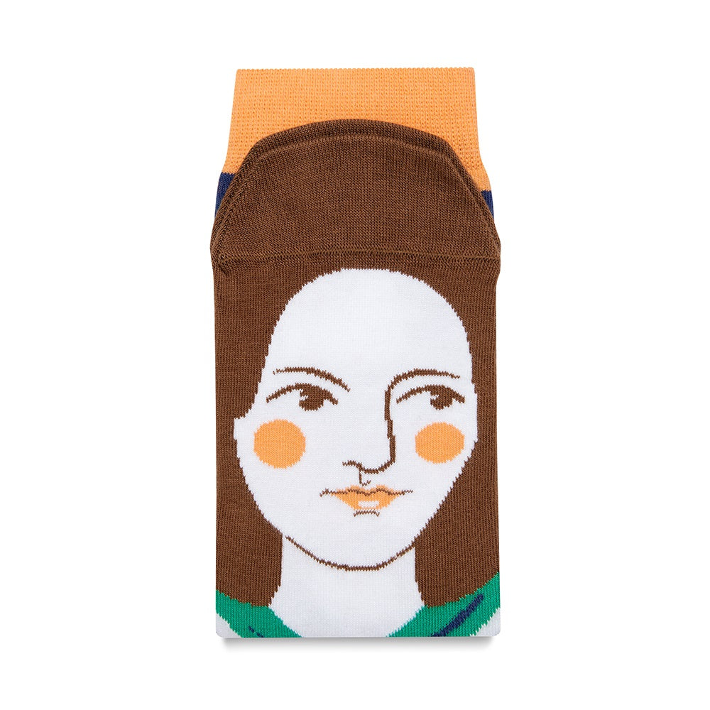 Charlotte Brontoë Socks