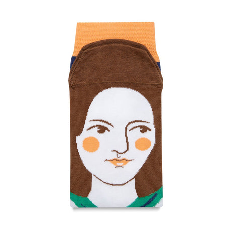 Charlotte Brontoë Socks