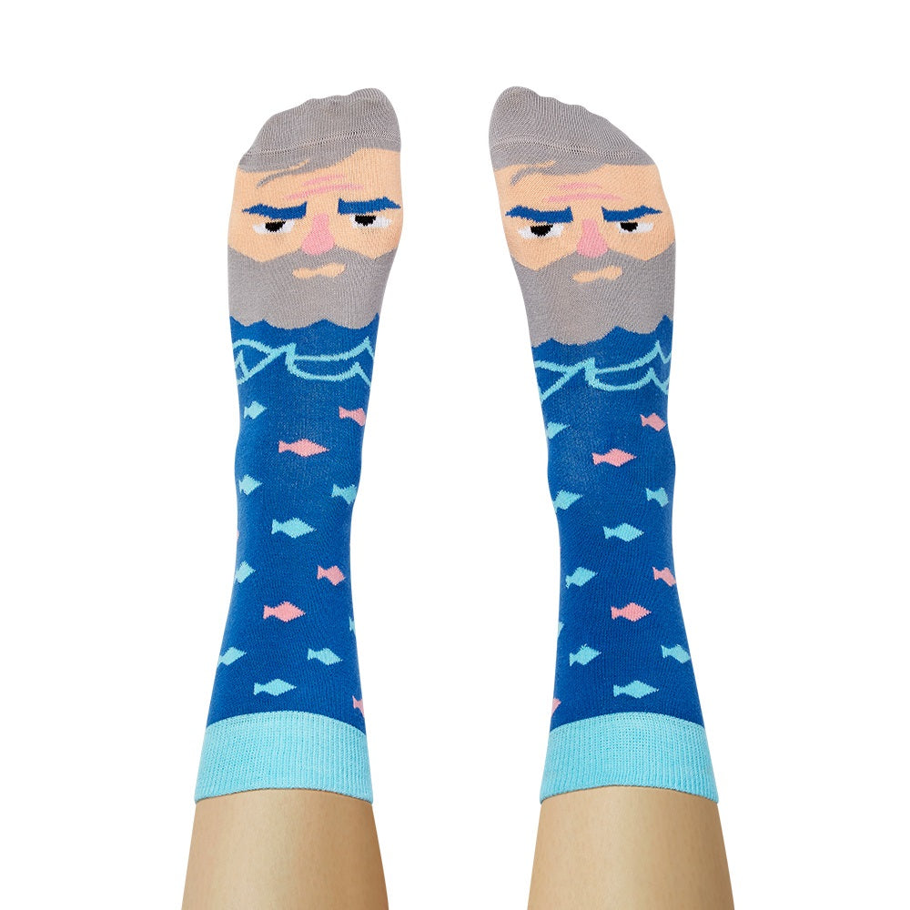 Ernestoe Hemingway Socks