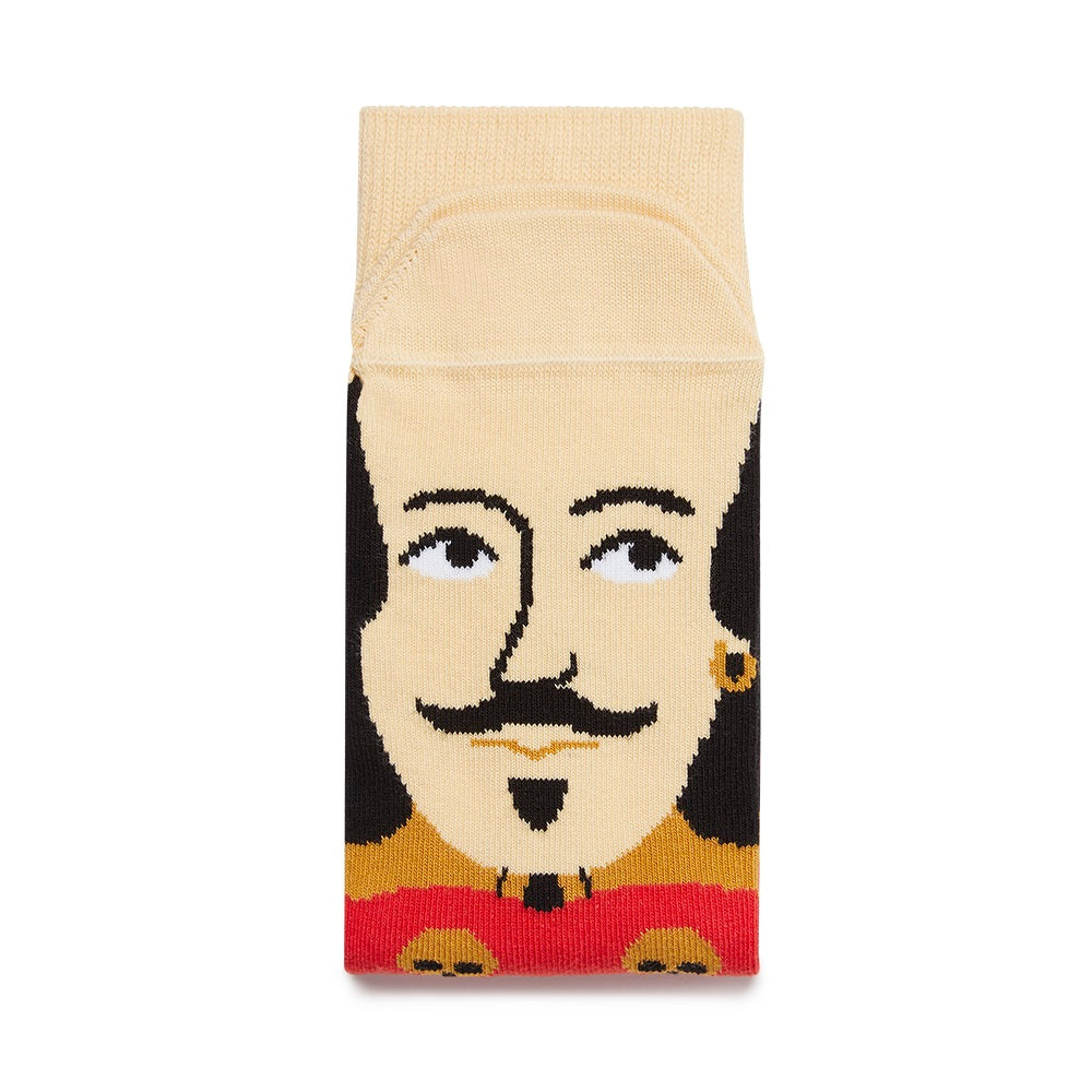 William Shakes-Feet Socks