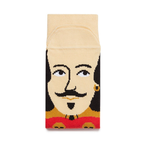 William Shakes-Feet Socks