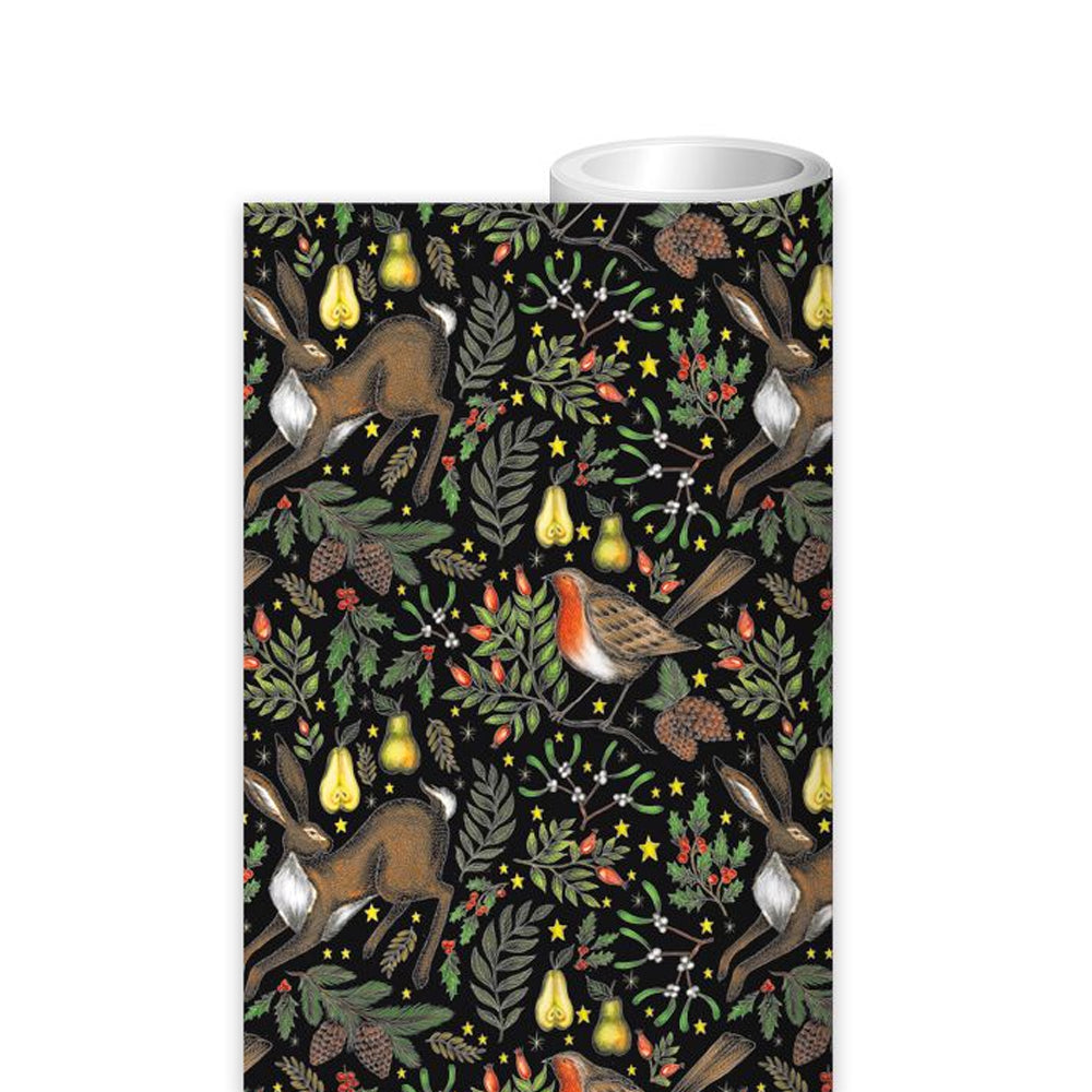 Christmas Garden Wrapping Paper