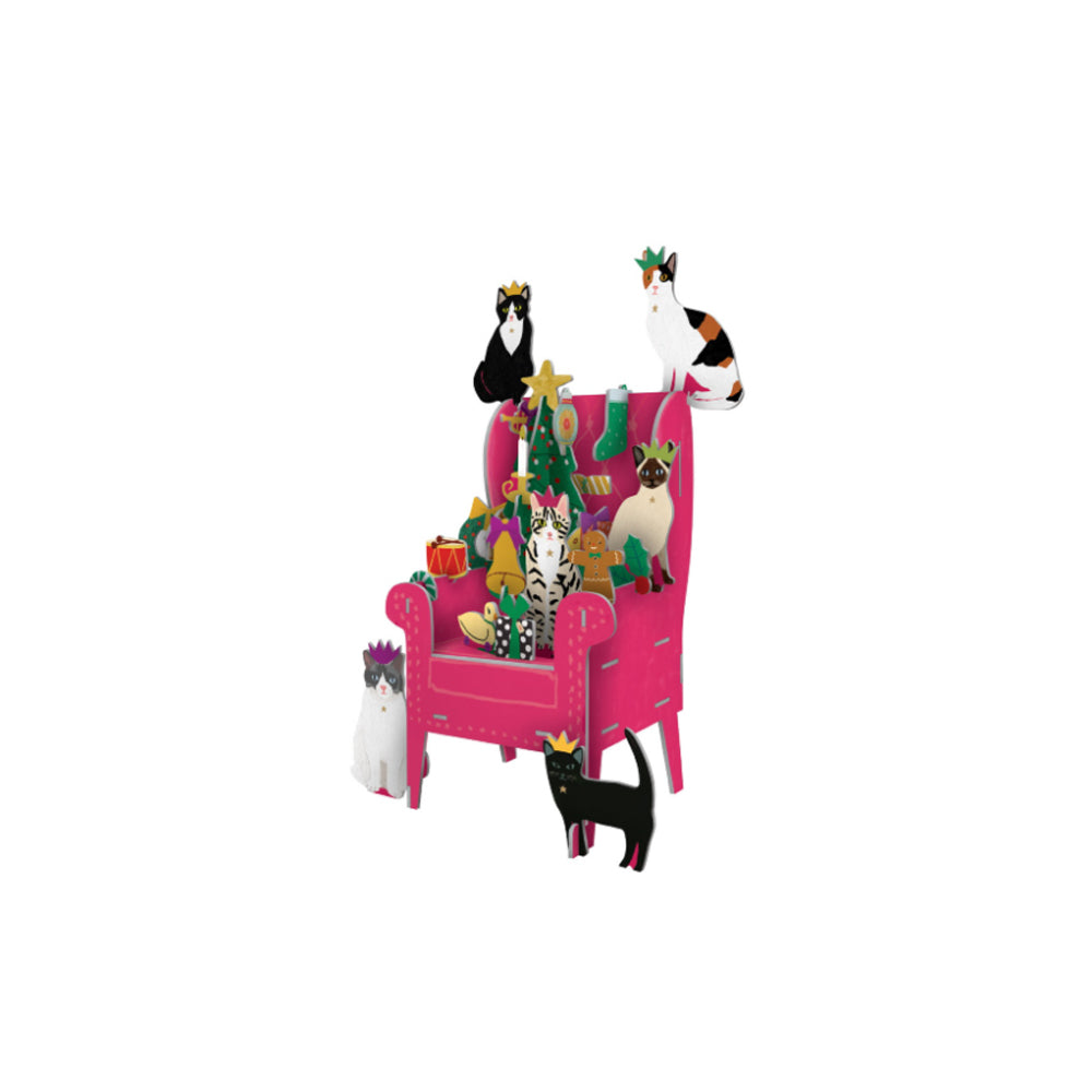 Cosy Cats Pop & Slot Advent Calendar