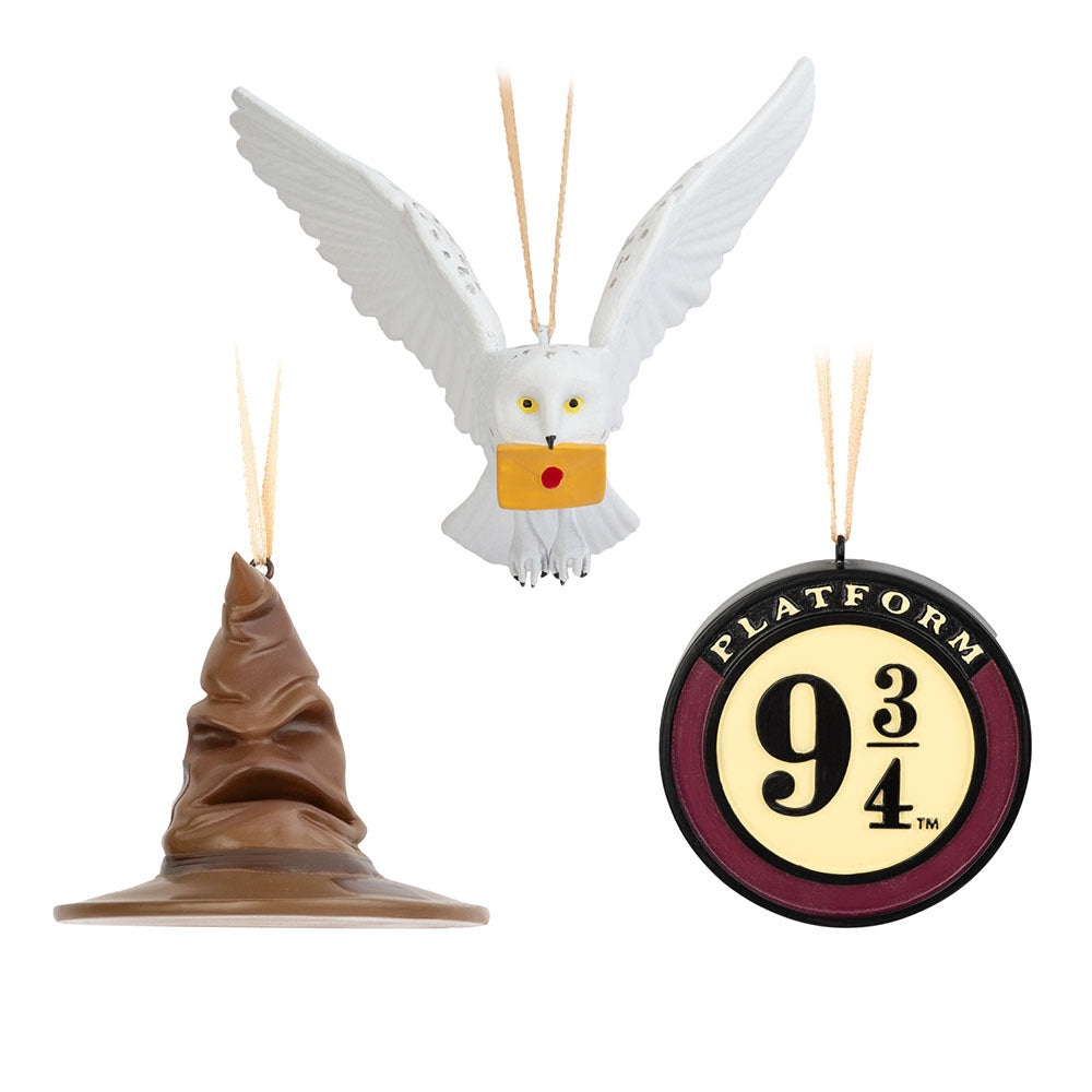 Harry Potter Christmas Decorations Set 2