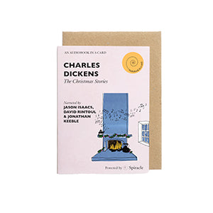 Audiobook in a Card: Charles Dickens Christmas Stories