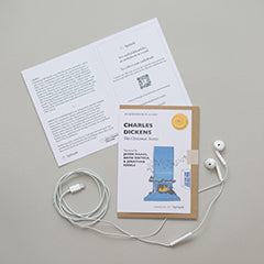 Audiobook in a Card: Charles Dickens Christmas Stories