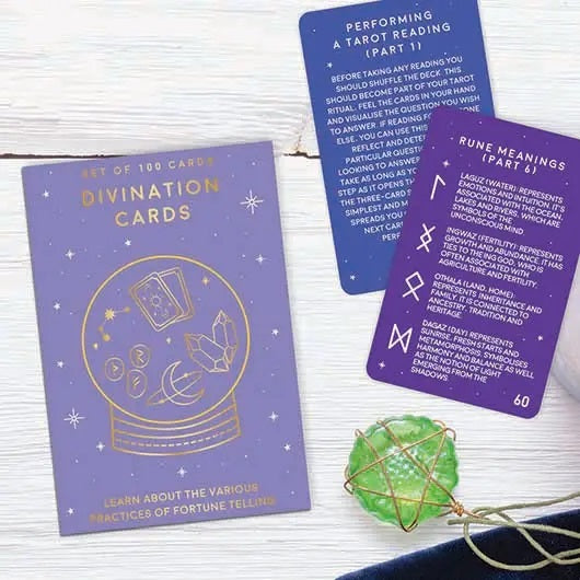 Divination Cards Set