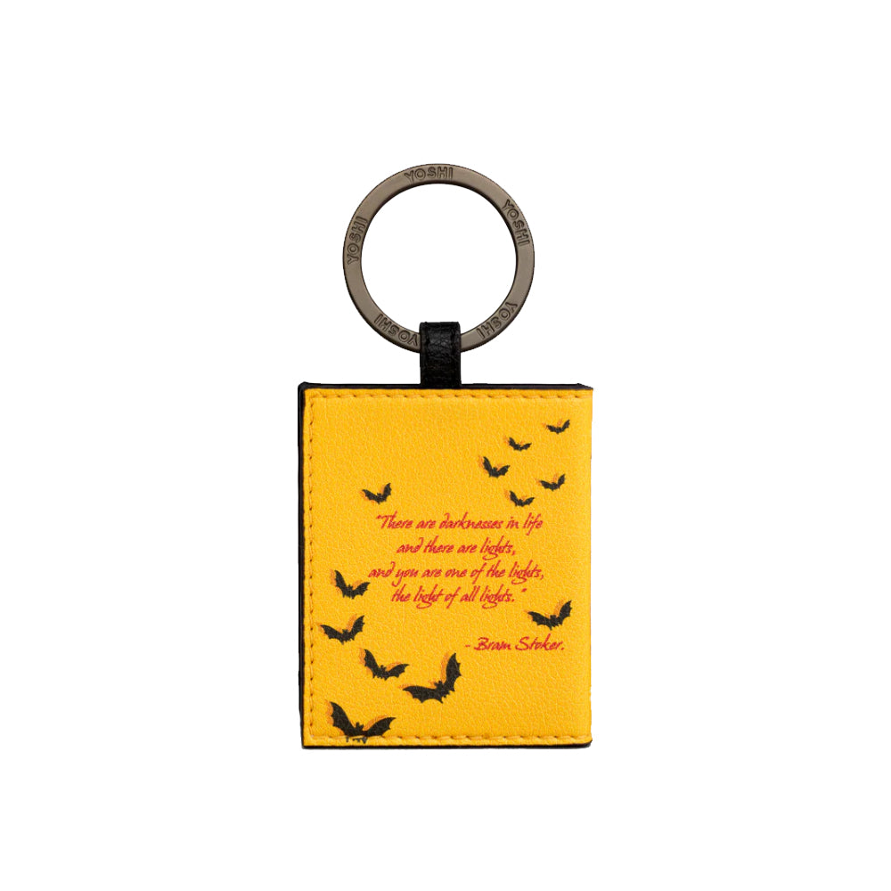 Dracula Vegan Leather Keyring