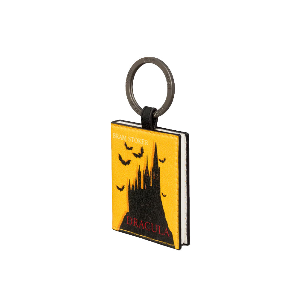 Dracula Vegan Leather Keyring