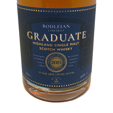 Graduate Single Malt Scotch Whisky