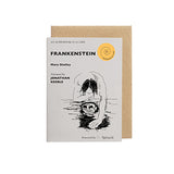 Audiobook in a Card: Frankenstein by Mary Shelley